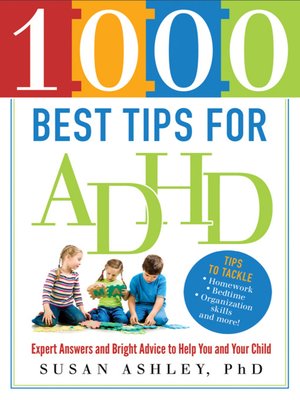 cover image of 1000 Best Tips for ADHD